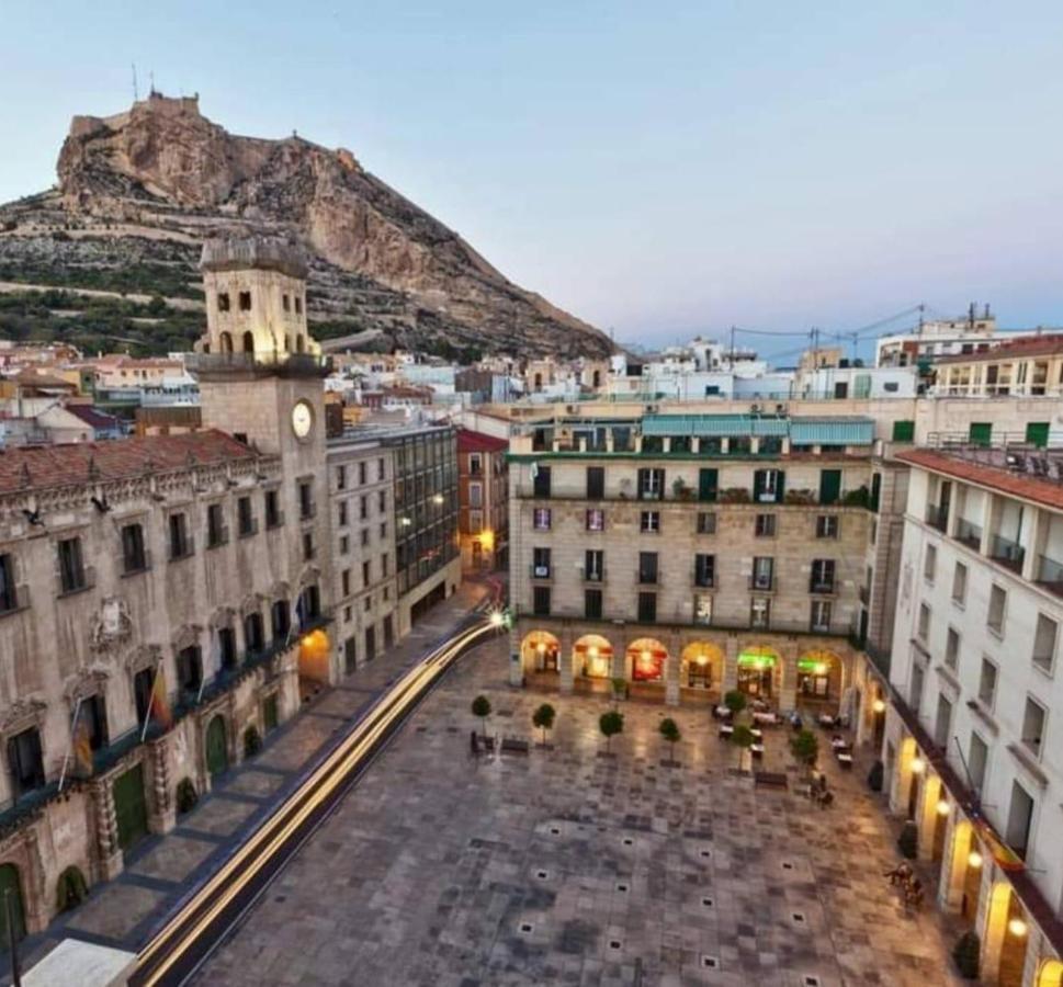 La Casa Morisca Hotel Alicante Luaran gambar